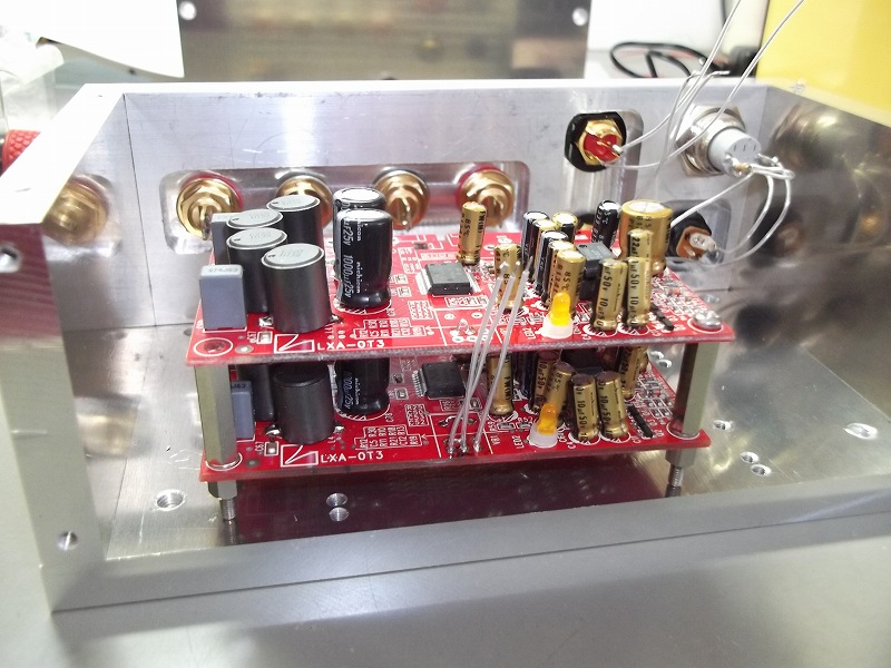 やっと完成！ ＬＸＡ－ＯＴ３ ｘ ２ ＝ 音の良さ２倍？: お遊び 忘備録 ｍｋⅡ